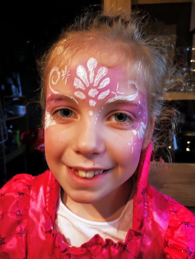 prinses grime make up