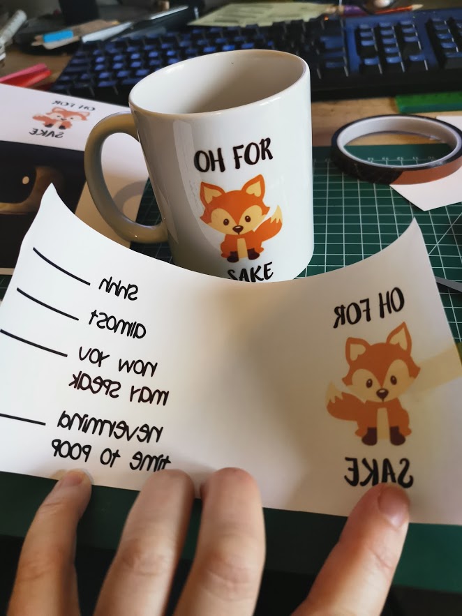 tas for fox sake