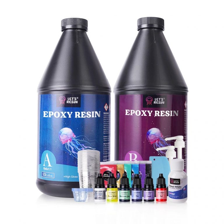Resine epoxy 2026 : comparaison par projet