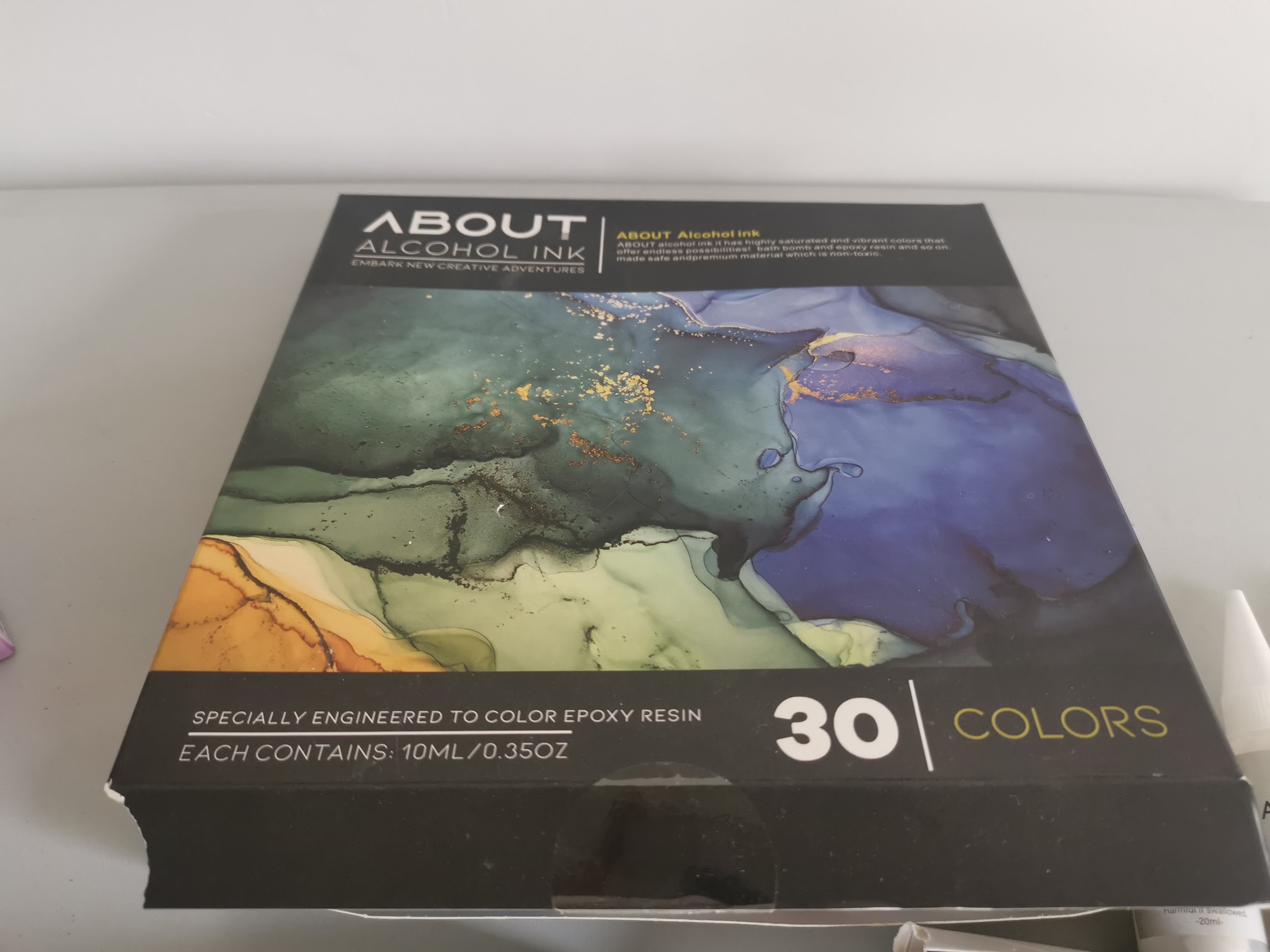 About Alcohol Ink 30 kleuren set