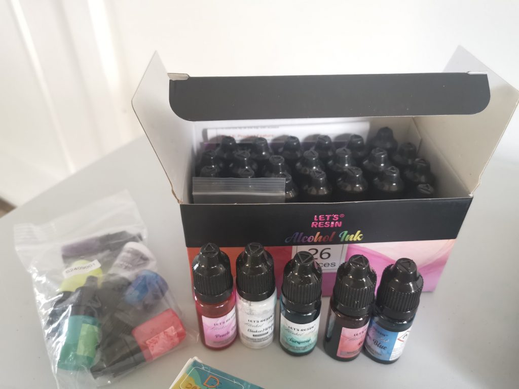 Let's Resin alcohol inkt 26 stuks