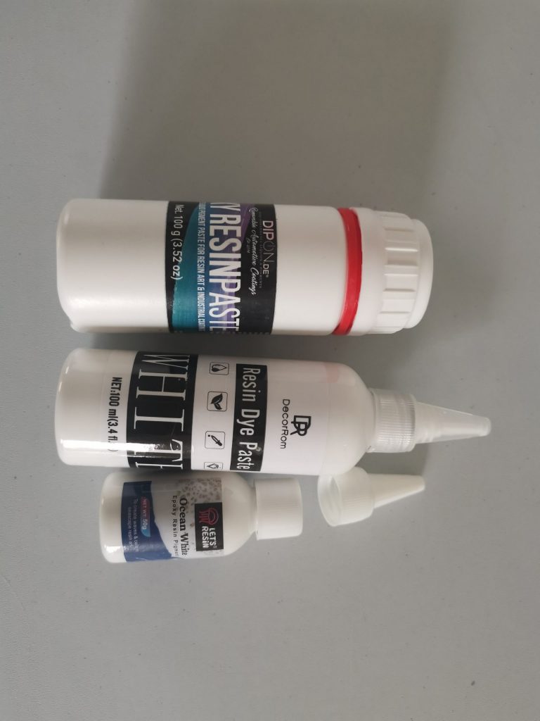 Ocean wave resin pastes Dipon DecorRom ResiNest