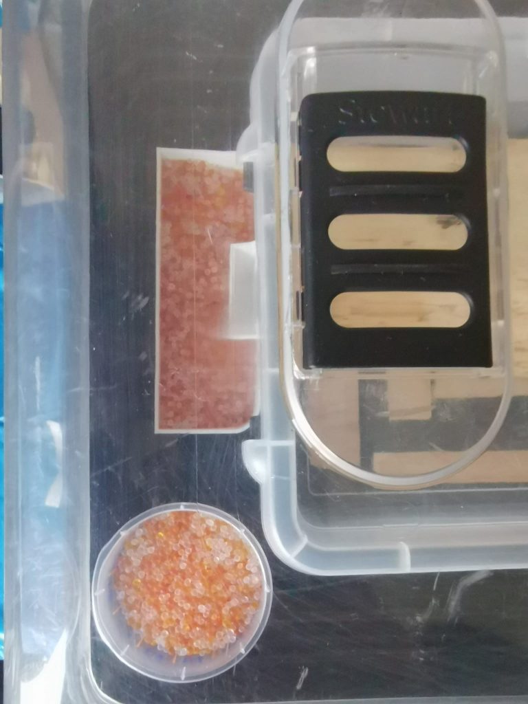 Silicagel in propagator