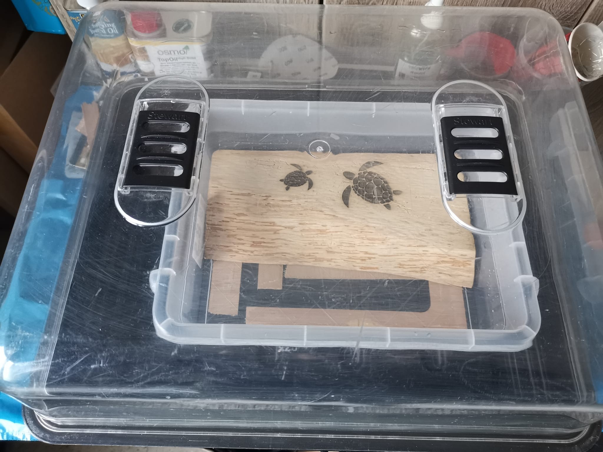 Propagator met temperatuurregeling