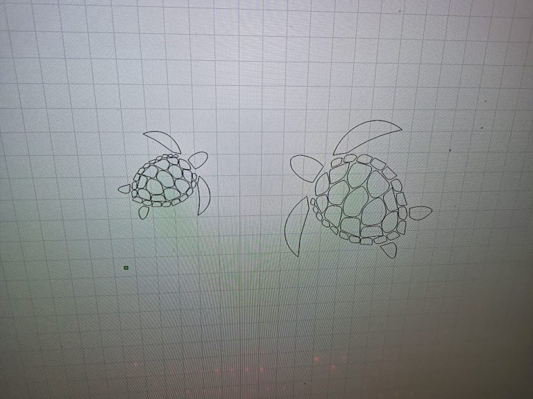 Ontwerp in LightBurn