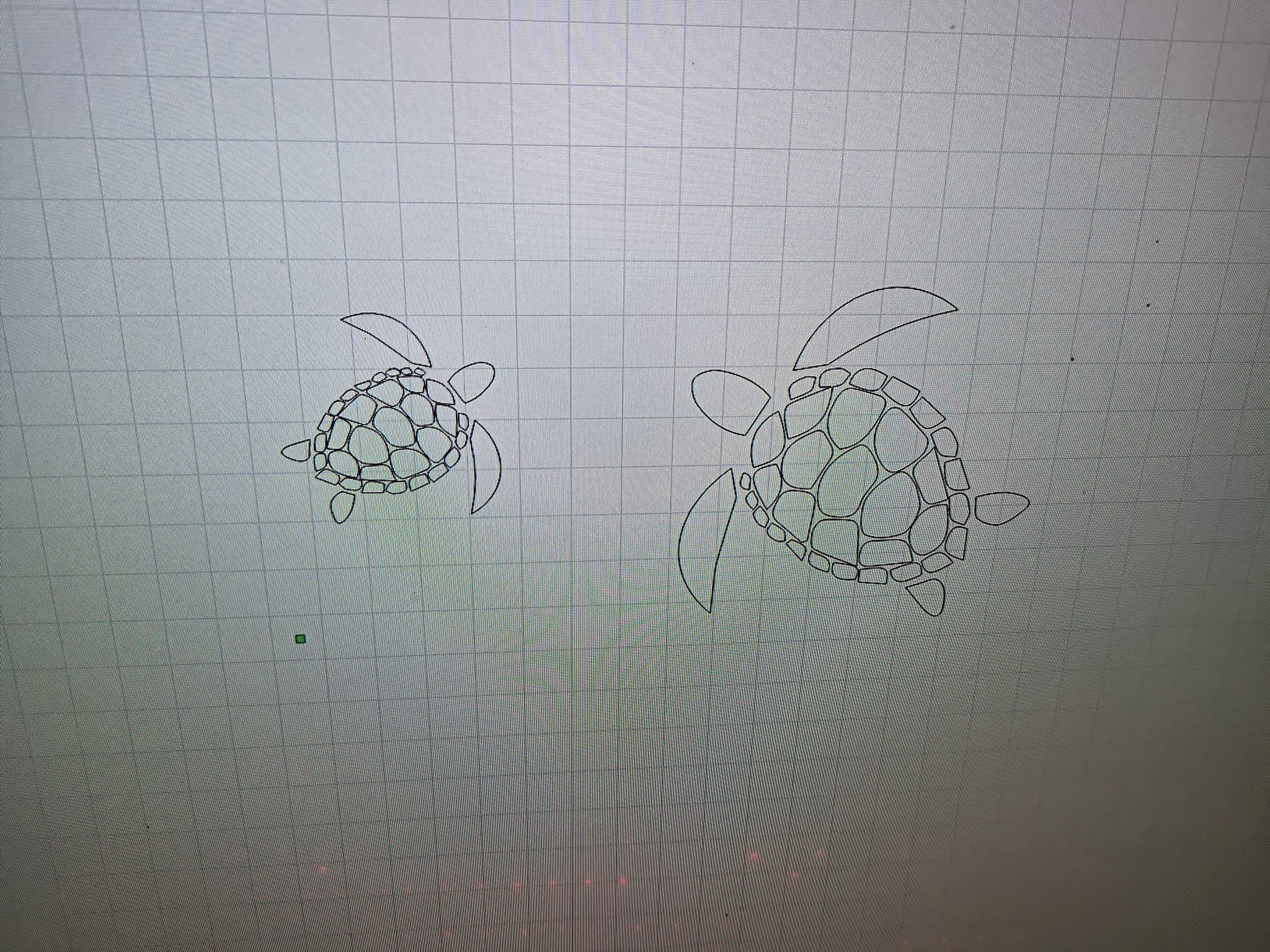 Ontwerp in LightBurn