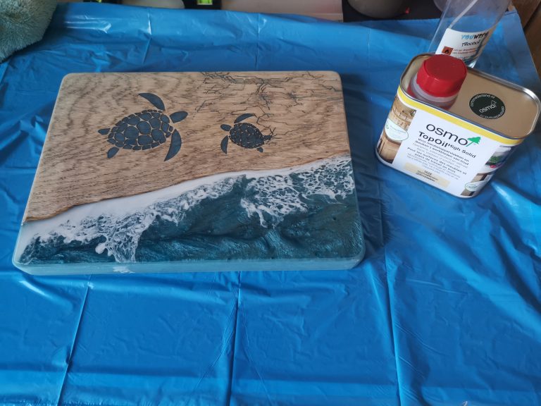 Afwerken met Osmo TopOil