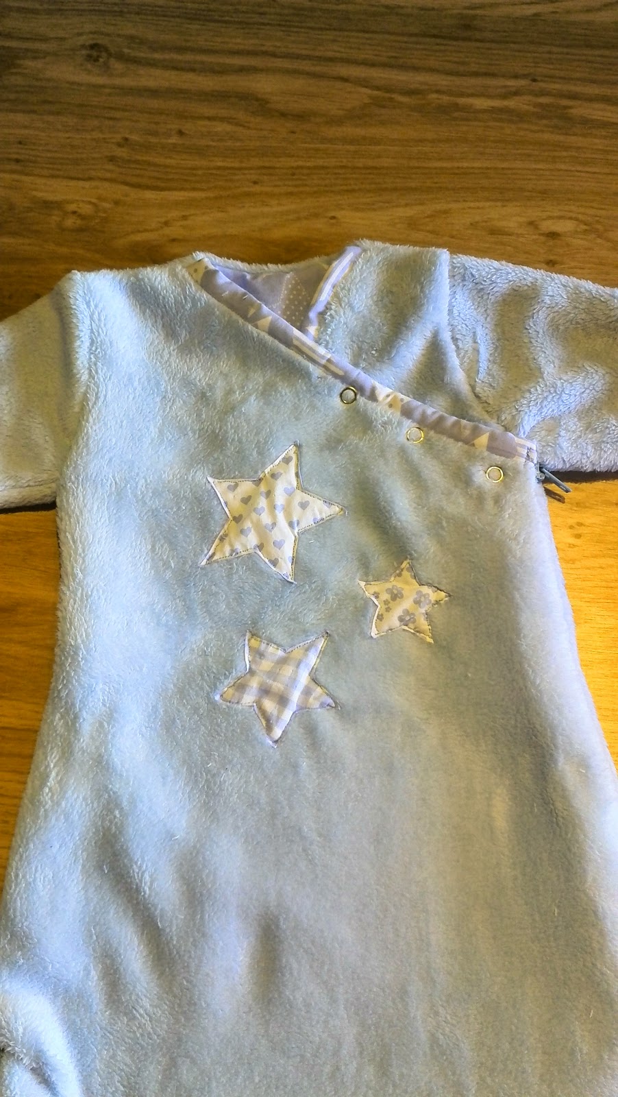 babyslaapzakje met sterren