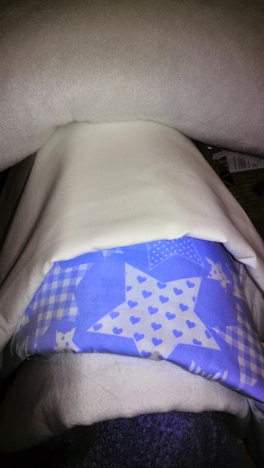 Stof voor wiegbekleding celine wieg